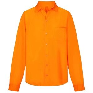 SKIMS LONG SLEEVE BUTTON UP COVERUP, NWT